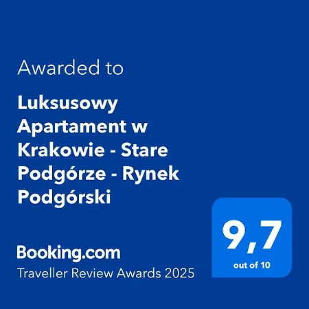 Luksusowy Apartament w Krakowie - Stare Podgórze - Rynek Podgórski-2